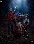 E.T. The Extra-Terrestrial Deluxe Art Scale Statue 1/10 E.T., Elliot and Gertie 19 cm