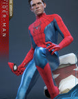 Spider-Man: No Way Home Movie Masterpiece Action Figure 1/6 Spider-Man (New Red and Blue Suit) (Deluxe Version) 28 cm