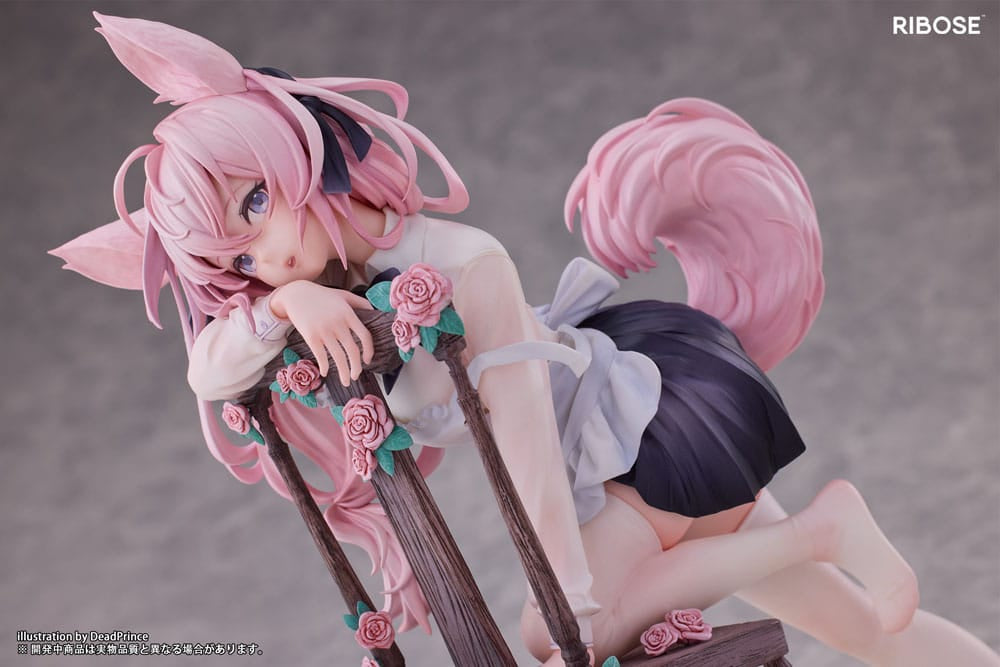 Original Character PVC Statue 1/7 Rabbit Flova 21 cm