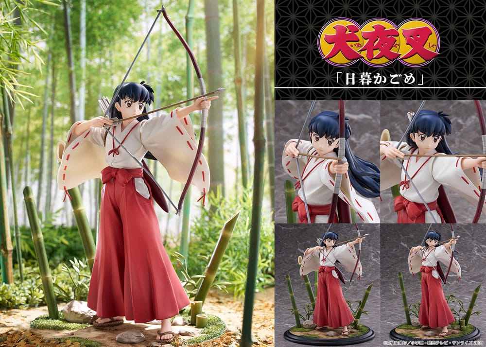 Inuyasha PVC Statue 1/7 Kagome Higurashi 32 cm