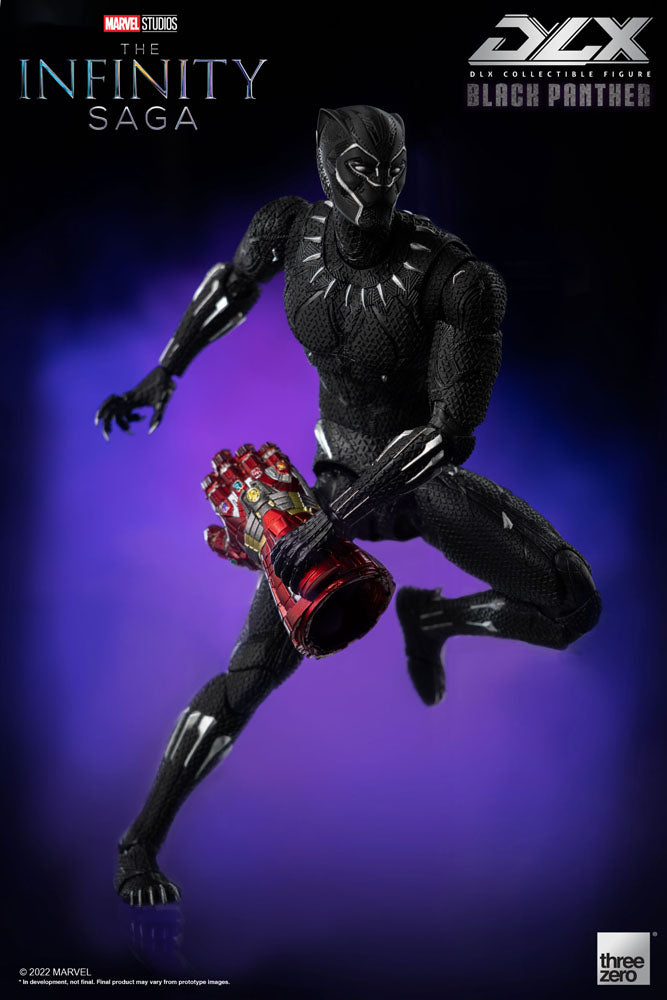 Infinity Saga DLX Action Figure 1/12 Black Panther 17 cm