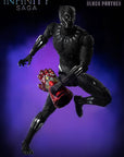 Infinity Saga DLX Action Figure 1/12 Black Panther 17 cm