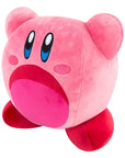 Kirby Mocchi-Mocchi Mega Plush Figure Inhaling Kirby 33 cm