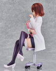 To Love-Ru Darkness Statue PVC Nurse Series: Ryoko Mikado School Nurse Ver. 23 cm