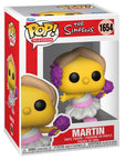 Simpsons Pop! Animation Vinyl Figure Martin as Calliope 9 cm