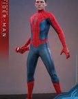 Spider-Man: No Way Home Movie Masterpiece Action Figure 1/6 Spider-Man (New Red and Blue Suit) 28 cm