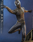 Spider-Man: No Way Home Movie Masterpiece Action Figure 1/6 Spider-Man (Black & Gold Suit) 30 cm