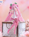 Hatsune Miku Noodle Stopper PVC Statue Sakura Miku 2024 Pearl Color Ver. 15 cm