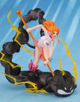 One Piece Figuarts ZERO Extra Battle PVC Statue Nami Lightning Blast 17 cm