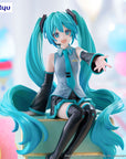 Hatsune Miku Noodle Stopper PVC Statue Hatsune Miku Nardack Ver. 14 cm