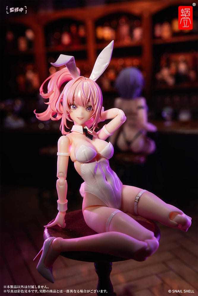 Original Character Action Figure 1/12 Bunny Girl Irene 16 cm