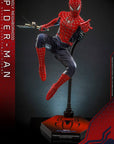 Spider-Man: No Way Home Movie Masterpiece Action Figure 1/6 Friendly Neighborhood Spider-Man 30 cm