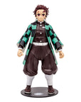 Demon Slayer: Kimetsu no Yaiba Action Figure Tanjiro Kamado (Rui Battle Variant) 18 cm