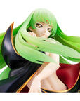 Code Geass Lelouch of Rebellion G.E.M. Series PVC Statue C.C. 15th Anniversary Ver. 22 cm