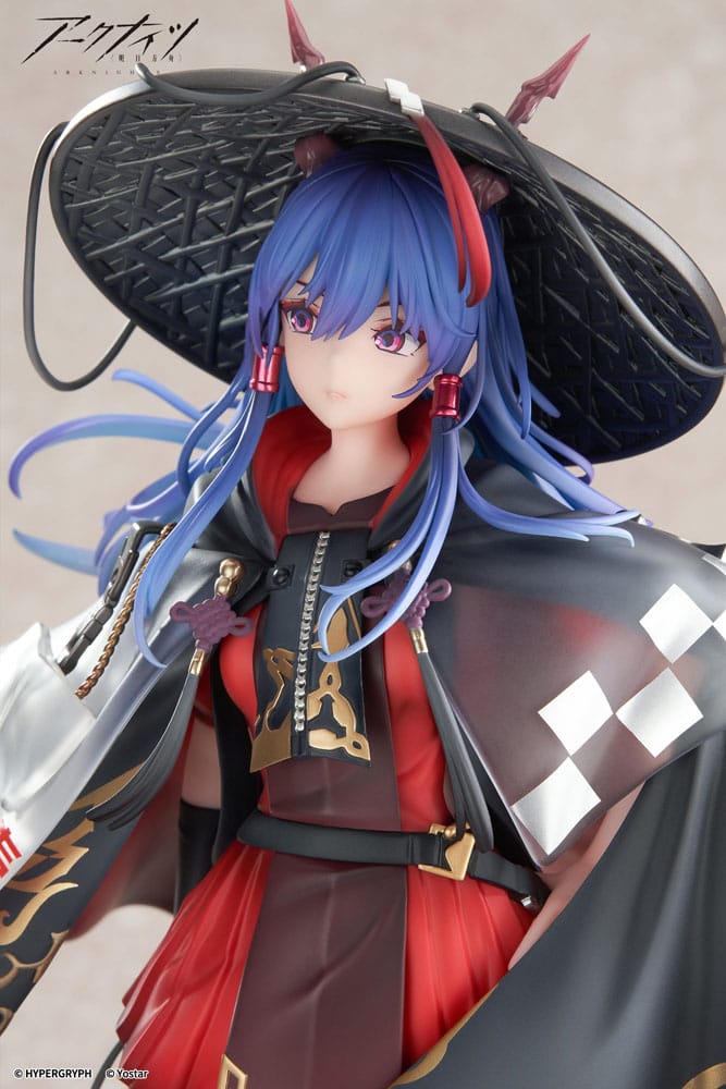 Arknights PVC Statue 1/7 Ch&#39;en The Holungday Ten Thousand Mountains Ver. 25 cm