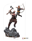 God of War BDS Art Scale Statue 1/10 Kratos & Atreus 34 cm