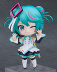 Hatsune Miku Nendoroid Doll Action Figure MIKU EXPO 10th Anniversary Ver. 10 cm