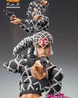 JoJo's Bizarre Adventure Part5 Super Action Action Figure Chozokado (Guido Mista & S P Ver. Black) 15 cm