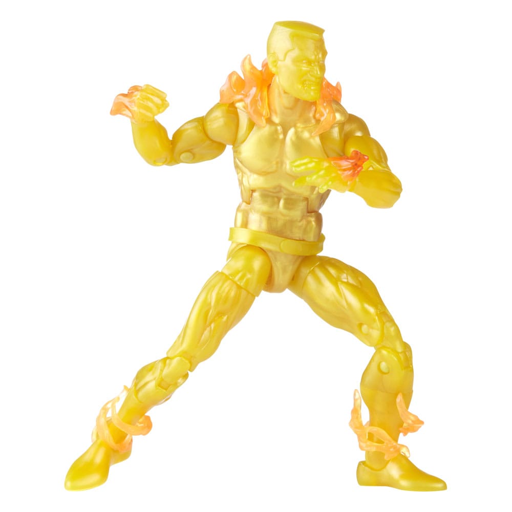 Spider-Man Marvel Legends Action Figure 5-Pack Spider-Man, Silvermane, Human Fly, Molten Man, Razorback 15 cm