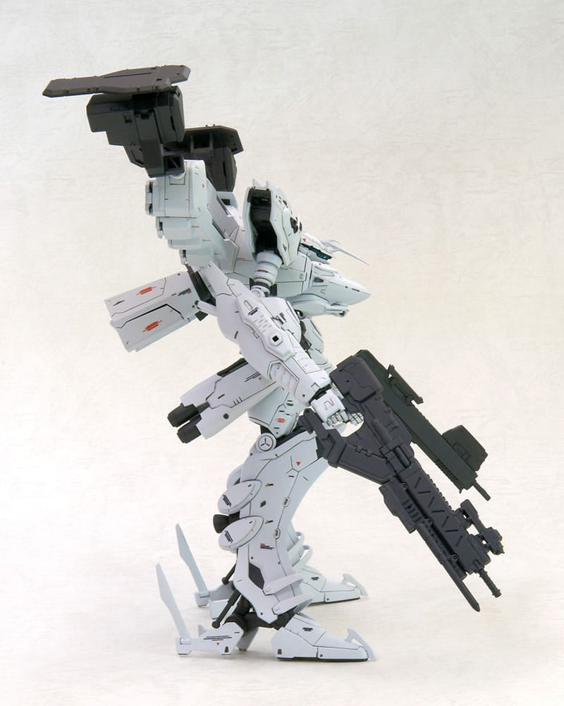 Armored Core Plastic Model Kit 1/72 Lineark White-Glint &amp; V.O.B Set 16 cm