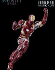 Infinity Saga DLX Action Figure 1/12 Iron Man Mark 46 17 cm