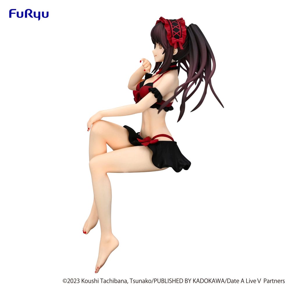 Date A Live Noodle Stopper PVC Statue Kurumi Tokisaki Swimsuit Ver. 15 cm