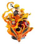 Naruto Shippuden Petitrama DX PVC Mini Statue Naruto 01 15 cm