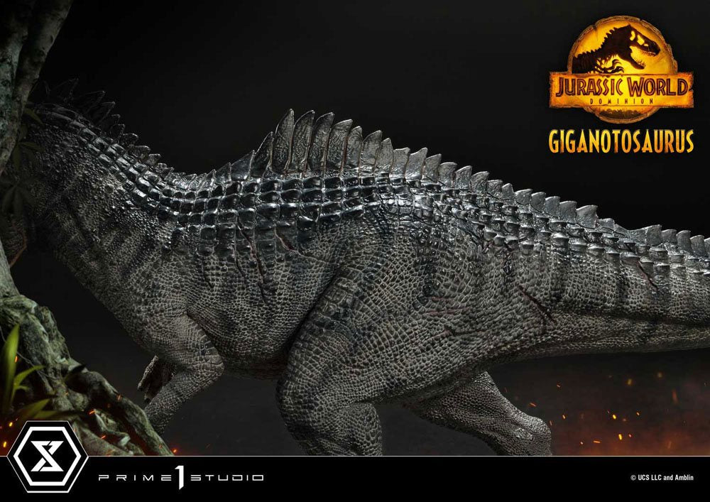 Jurassic World Dominion Prime Collectibles Statue 1/38 Giganotosaurus Toy Version 22 cm