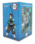 Demon Slayer: Kimetsu no Yaiba Alarm Clock with Light Tanjiro 21 cm