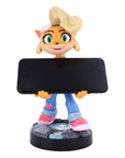 Crash Bandicoot Cable Guys Charging Stand Coco Crash Bandicoot 20 cm