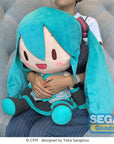 Character Vocal Series 01: Hatsune Miku Fuwa Petit Plush Figure Hatsune Miku Dodeka Jumbo 50 cm