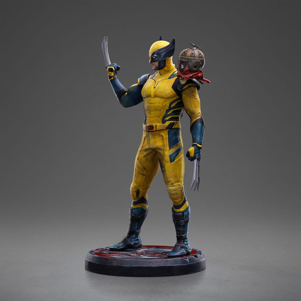 Deadpool 3 Art Scale Statue 1/10 Wolverine &amp; Headpool 22 cm