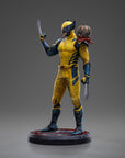 Deadpool 3 Art Scale Statue 1/10 Wolverine & Headpool 22 cm