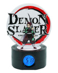 Demon Slayer: Kimetsu no Yaiba Alarm Clock with Light Tanjiro 21 cm