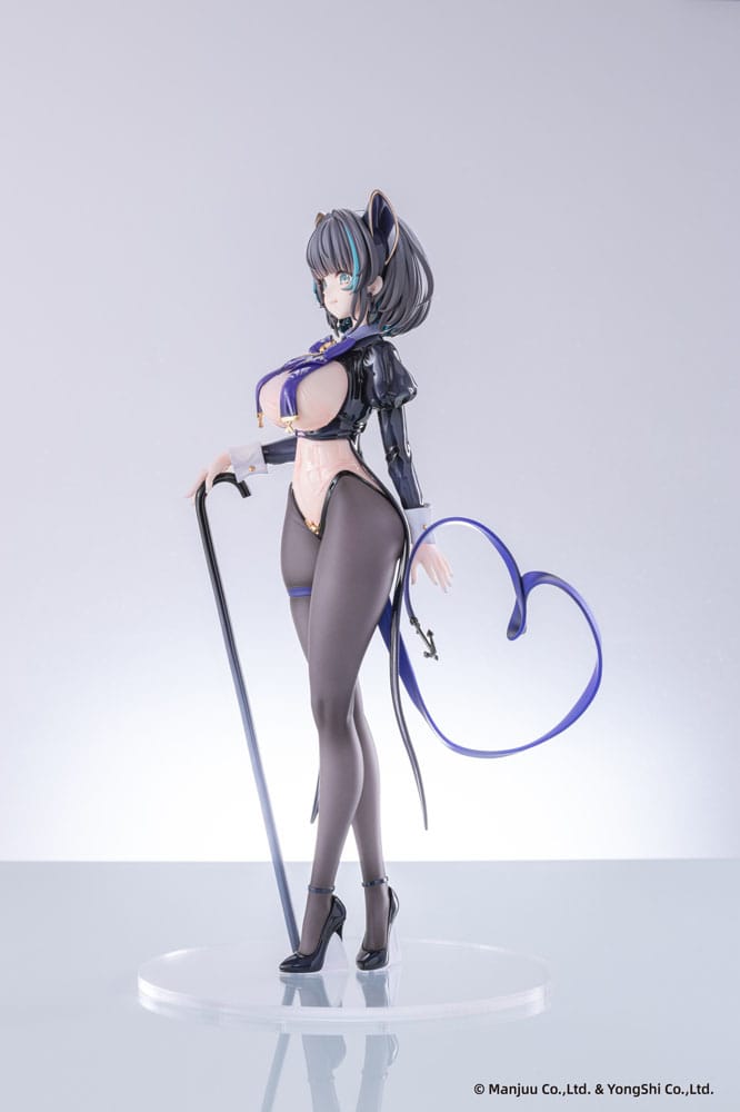 Azur Lane PVC Statue 1/6 Cheshire The Cat in the Magic Hat Ver. 30 cm