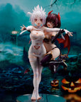 Ayakashi Triangle PVC Statue Matsuri Kazamaki & Suzu Kanade & Shirogane 25 cm