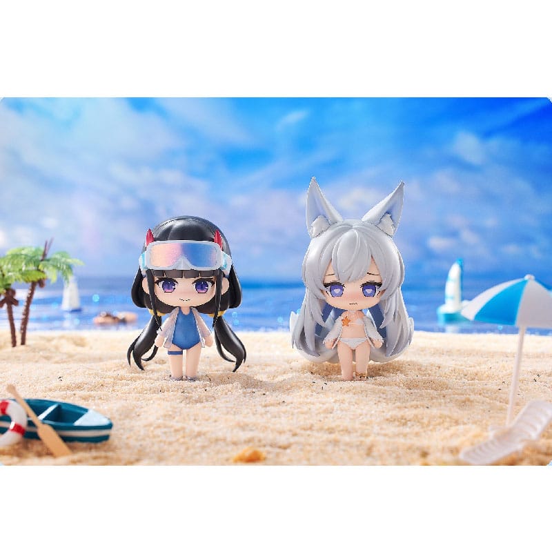 Azur Lane Mini Figures 3er-Pack Summer Swimsuit Chibi Vol. 1 10 cm