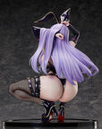 Creators Opinion PVC Statue 1/4 Purple Black Bunny Olivia 33 cm