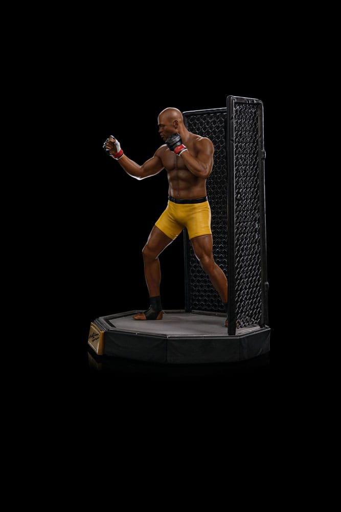 UFC Deluxe Art Scale Statue 1/10 Anderson &quot;Spider&quot; Silva - Signed Version 22 cm