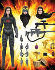 G.I. Joe Ultimates Action Figure Baroness (Black Suit) 18 cm