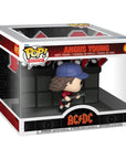 AC/DC POP Moments Vinyl Figures Angus Young(Dance) 9 cm