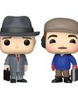 Planes, Trains and Automobiles POP! Movies Vinyl Figures 2-Pack Neal Page & Del Griffith 9 cm