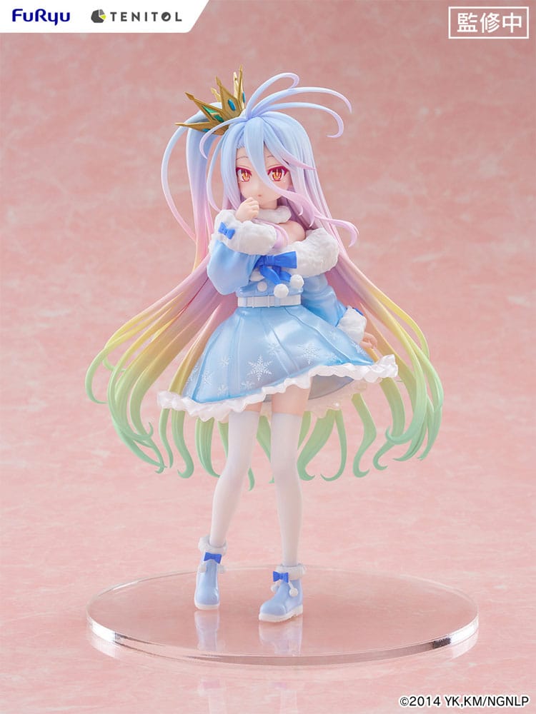 No Game No Life Tenitol PVC Statue Shiro 21 cm