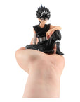 Yu Yu Hakusho G.E.M. Series PVC Statue Rangiku Hiei Palm Size 9 cm