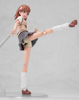 A Certain Scientific Railgun T Plastic Model Kit Mikoto Misaka 16 cm