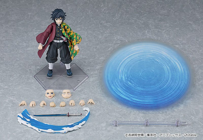 Demon Slayer: Kimetsu no Yaiba Figma Action Figure Giyu Tomioka 15 cm