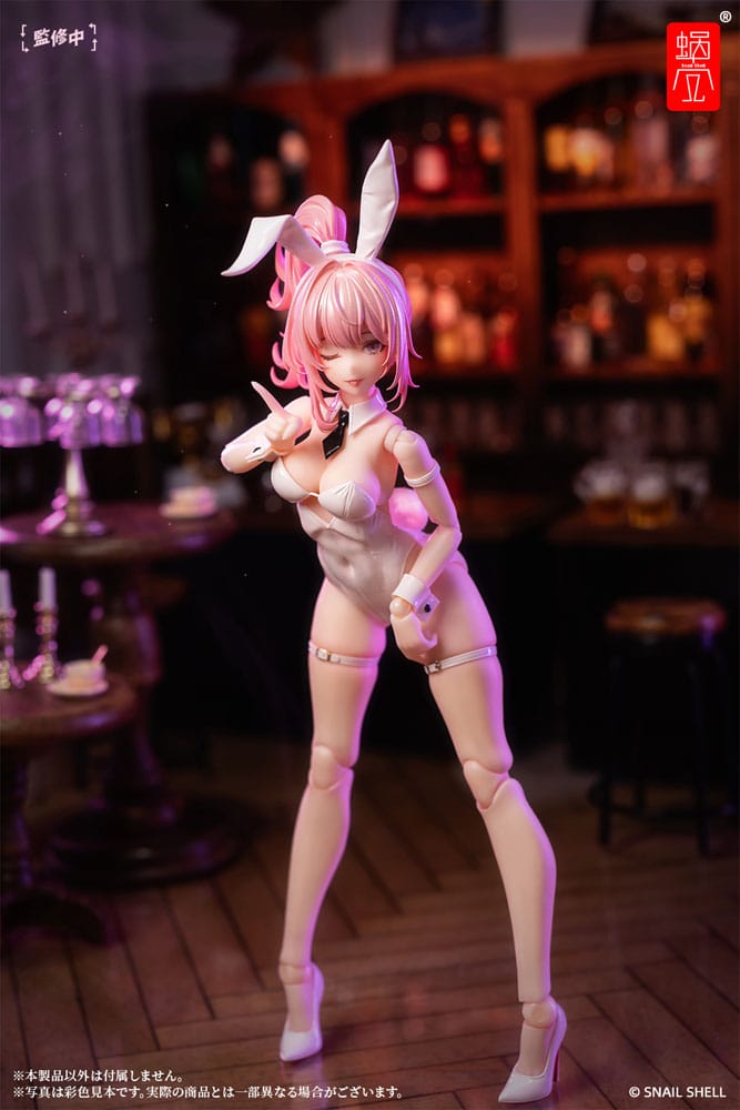 Original Character Action Figure 1/12 Bunny Girl Irene 16 cm