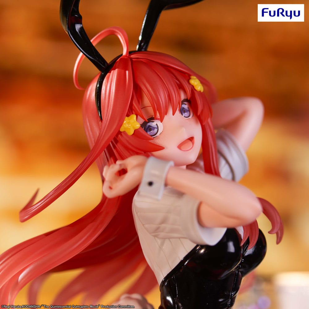 The Quintessential Quintuplets Trio-Try-iT PVC Statue Itsuki Nakano Bunnies Ver. 23 cm