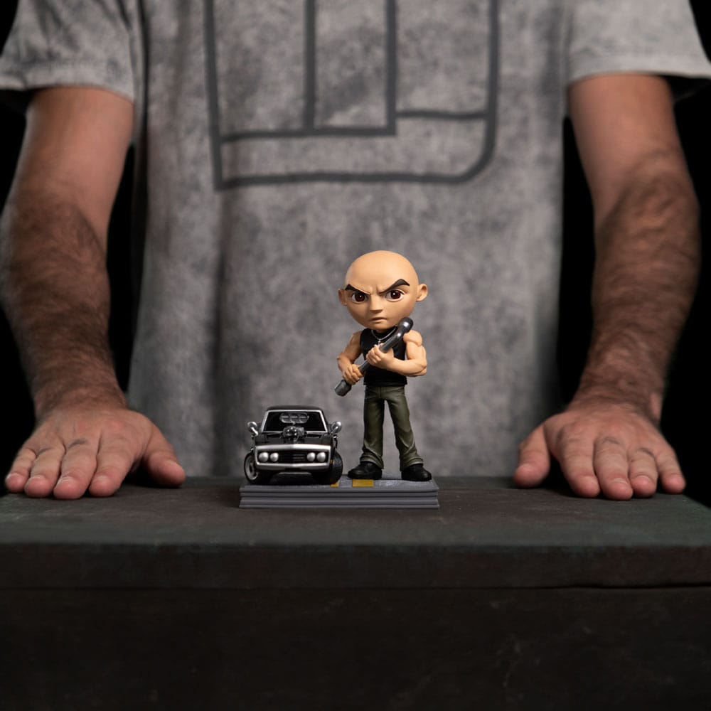 Fast &amp; Furious Mini Co. PVC Figure Dominic Toretto 15 cm