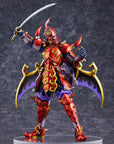 Yu-Gi-Oh! Monster Figure Collection Statue PVC Legendary Six Samurai Shi En 35 cm